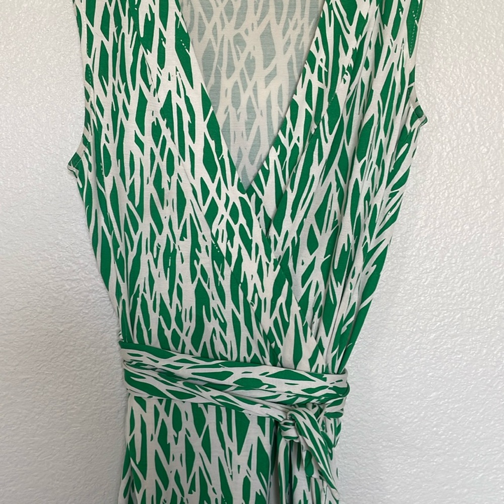 Diane Von Furstenburg wrap dress